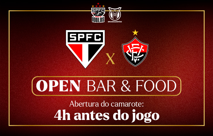 CAMAROTE DOS ÍDOLOS – SÃO PAULO x VITÓRIA