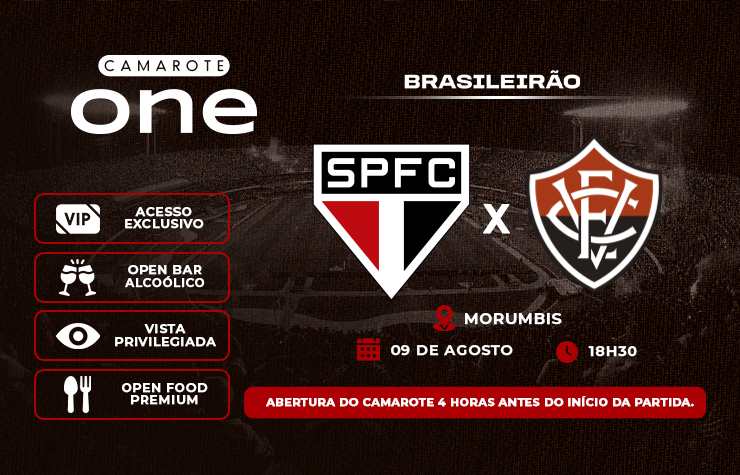  CAMAROTE ONE – SPFC X VITORIA