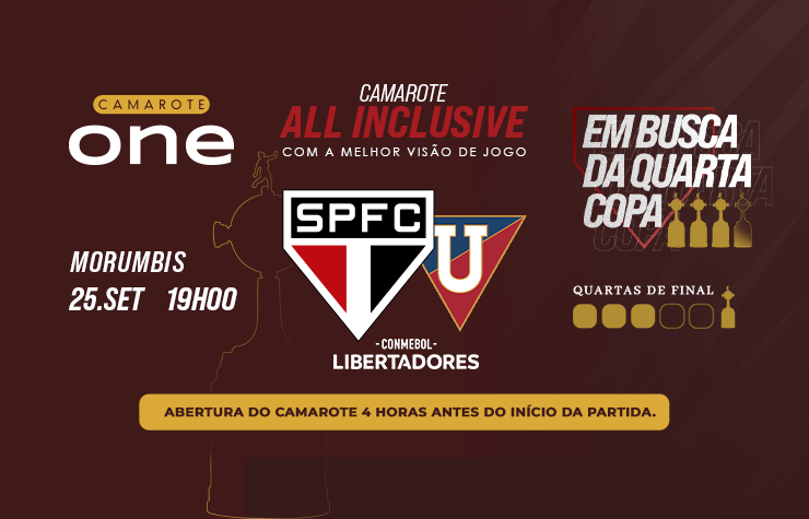 CAMAROTE ONE – SPFC x LDU
