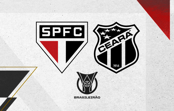 SÃO PAULO x CEARÁ – BRASILEIRÃO BETANO 2025