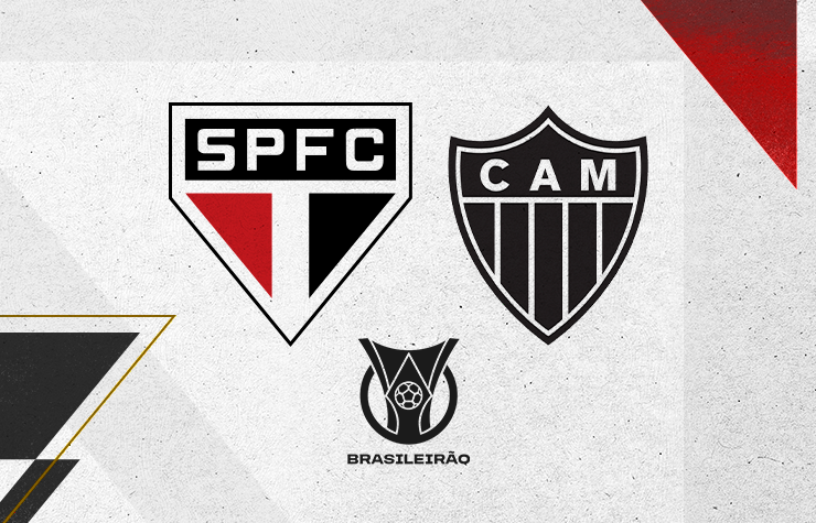 SÃO PAULO x ATLÉTICO-MG – BRASILEIRÃO BETANO 2025