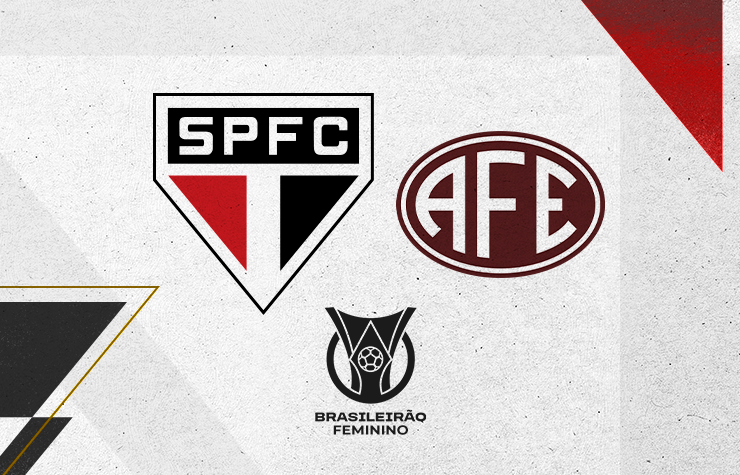 SÃO PAULO x FERROVIÁRIA – CAMPEONATO BRASILEIRO DE FUTEBOL FEMININO