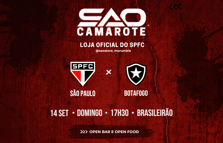 CAMAROTE SAO – SPFC x BOTAFOGO