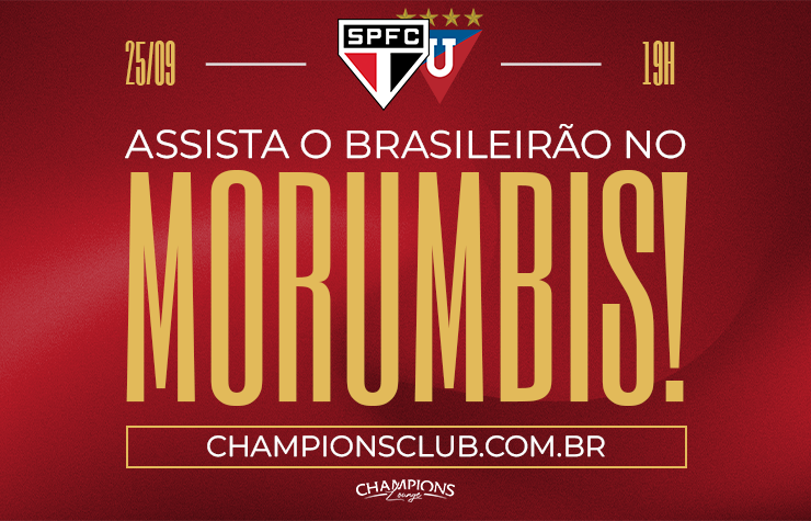CAMAROTE CHAMPIONS LOUNGE – SÃO PAULO X LDU QUITO