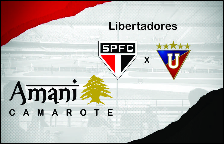 CAMAROTE AMANI – SPFC X LDU