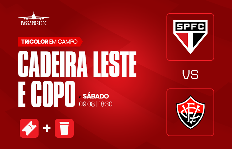 PASSAPORTE FC – SPFC X VITÓRIA