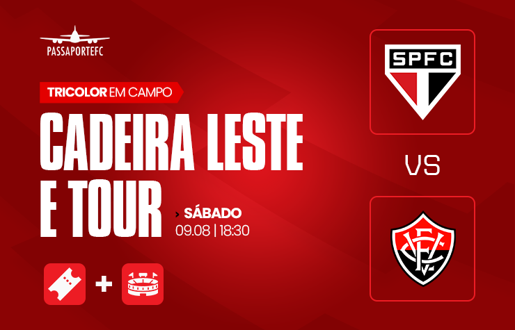 PASSAPORTE FC – SPFC X VITÓRIA