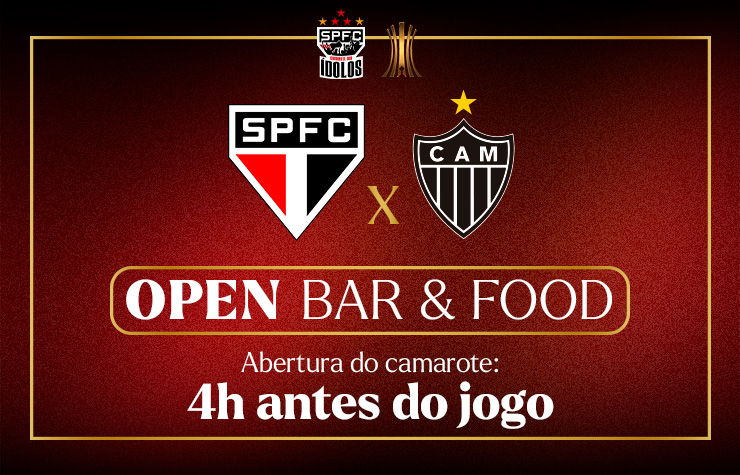CAMAROTE DOS ÍDOLOS – SÃO PAULO x ATLETICO MINEIRO