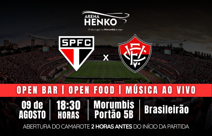ARENA HENKO – SÃO PAULO x VITÓRIA