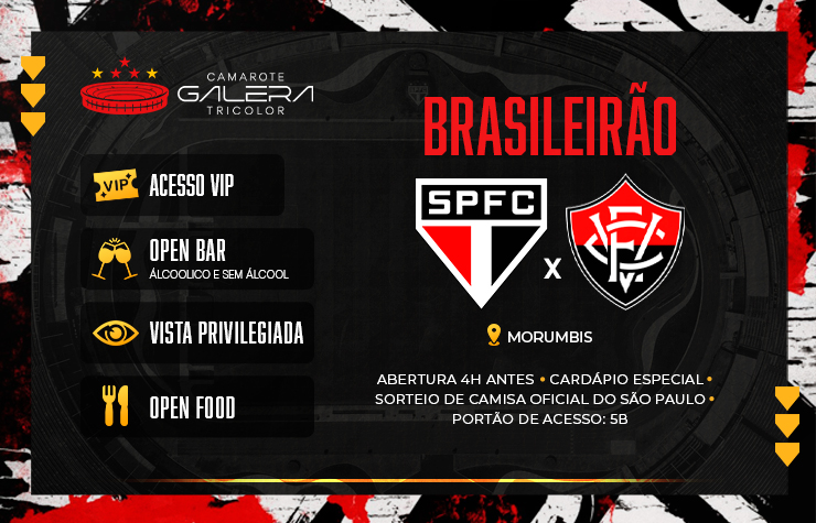 GALERA TRICOLOR – SPFC X VITORIA
