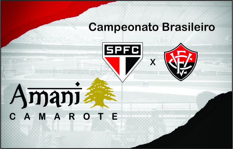  CAMAROTE AMANI – SPFC X VITORIA