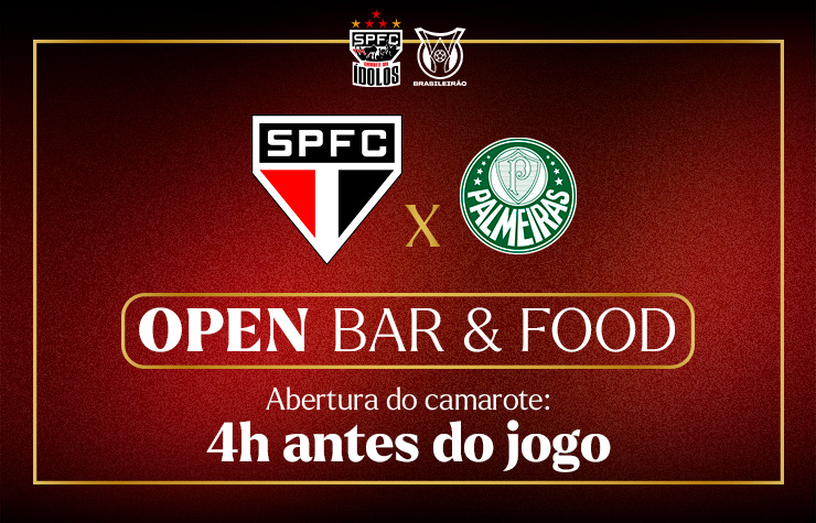  CAMAROTE DOS ÍDOLOS – SÃO PAULO x PALMEIRAS
