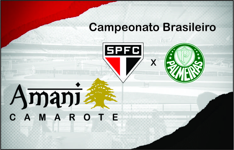  CAMAROTE AMANI – SPFC X PALMEIRAS