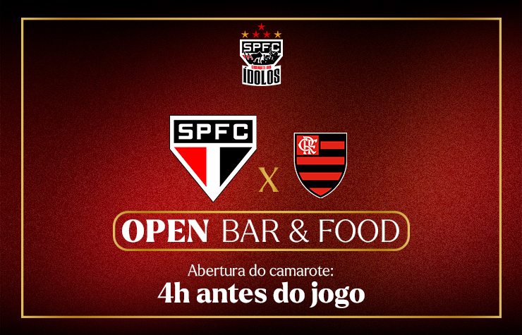 CAMAROTE DOS ÍDOLOS 01– SPFC x FLAMENGO CAMAROTE DOS ÍDOLOS 01– SPFC x FLAMENGO