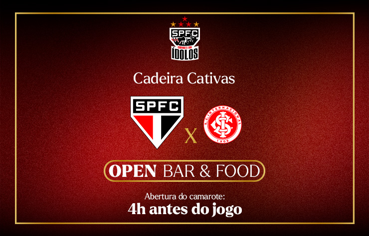  CADEIRA DOS ÍDOLOS – SPFC x INTERNACIONAL