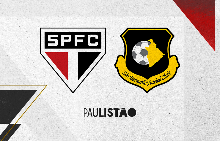 SÃO PAULO FC x SÃO BERNARDO FC – PAULISTÃO CASAS BAHIA 2026