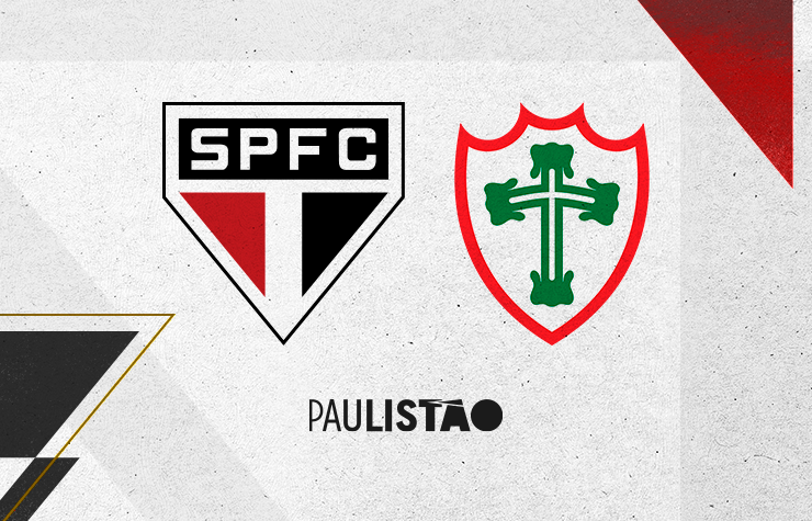 SÃO PAULO FC x PORTUGUESA SAF – PAULISTÃO CASAS BAHIA