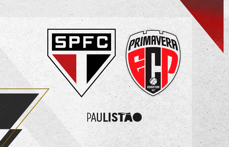 SÃO PAULO FC x PRIMAVERA SAF – PAULISTÃO CASAS BAHIA