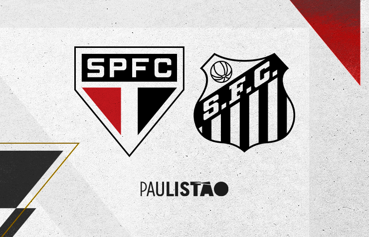 SÃO PAULO FC x SANTOS FC – PAULISTÃO CASAS BAHIA