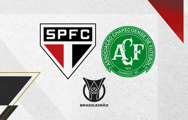 SÃO PAULO FC x CHAPECOENSE– BRASILEIRAO BETANO
