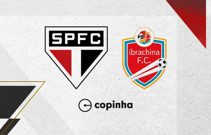 SÃO PAULO FC x IBRACHINA FC – COPA SÃO PAULO DE FUTEBOL JR.