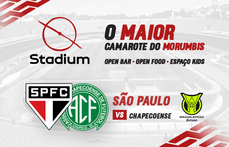 CAMAROTE STADIUM – SPFC X CHAPECOENSE