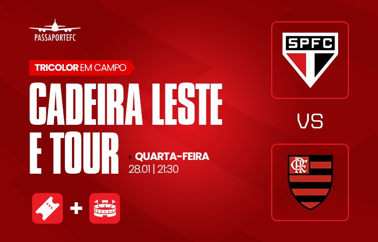 PASSAPORTE FC – SPFC X FLAMENGO