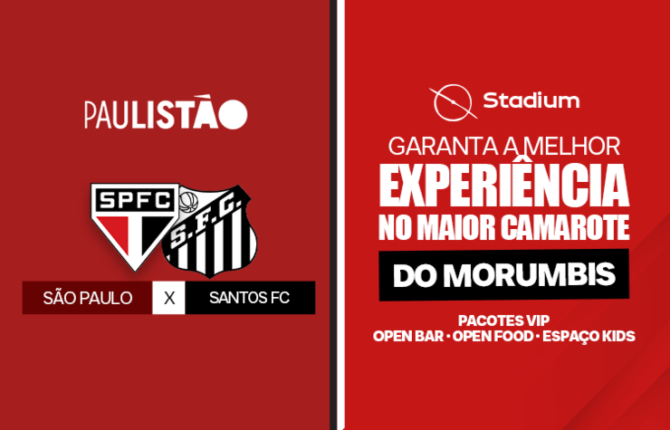 CAMAROTE STADIUM – SPFC X SANTOS