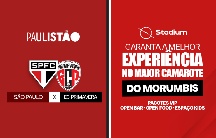 CAMAROTE STADIUM – SPFC X PRIMAVERA