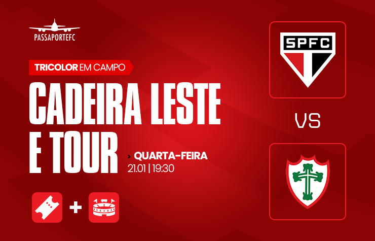 PASSAPORTE FC – SPFC X PORTUGUESA