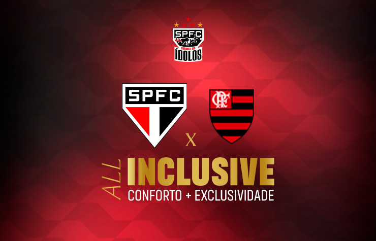 CAMAROTE DOS ÍDOLOS – SPFC x FLAMENGO