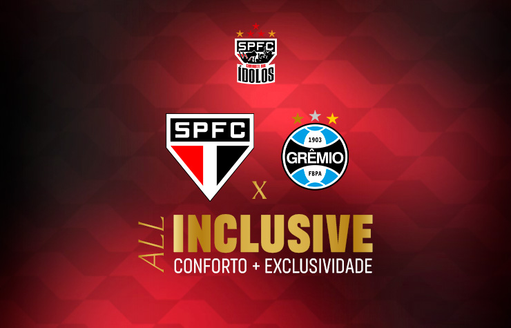 CAMAROTE DOS ÍDOLOS – SPFC x GREMIO