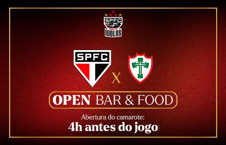 CAMAROTE DOS ÍDOLOS – SPFC x PORTUGUESA