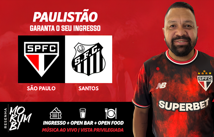  CAMAROTE RESENHA MORUMBI - SPFC X SANTOS
