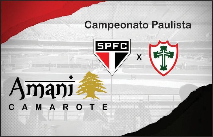 CAMAROTE AMANI – SPFC X PORTUGUESA