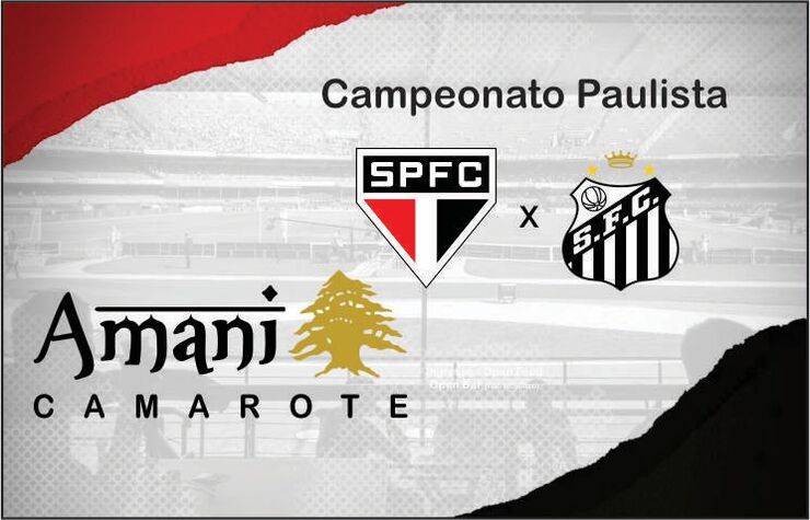  CAMAROTE AMANI – SPFC X SANTOS