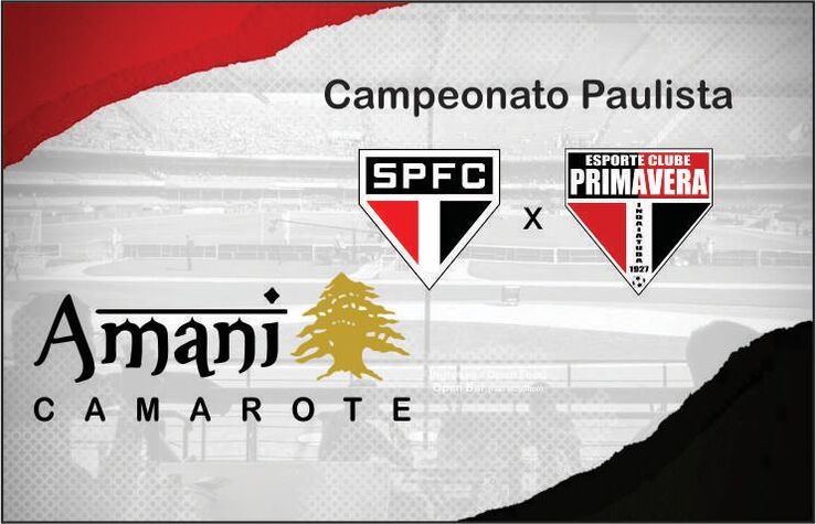  CAMAROTE AMANI – SPFC X PRIMAVERA