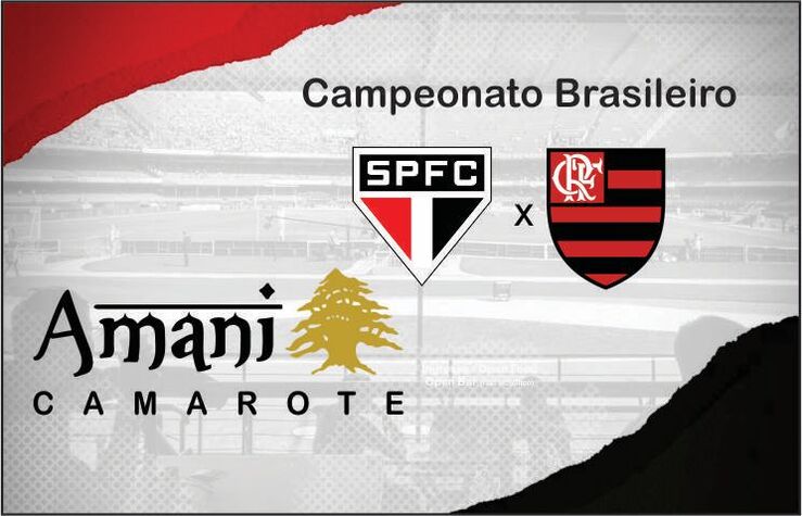 CAMAROTE AMANI – SPFC X FLAMENGO