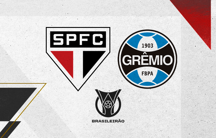 SÃO PAULO FC x GREMIO– BRASILEIRAO BETANO