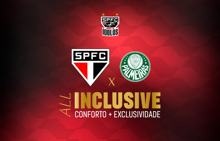  CAMAROTE DOS ÍDOLOS – SPFC x PALMEIRAS