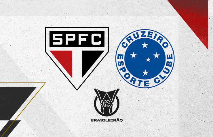 SÃO PAULO FC x CRUZEIRO – BRASILEIRAO BETANO