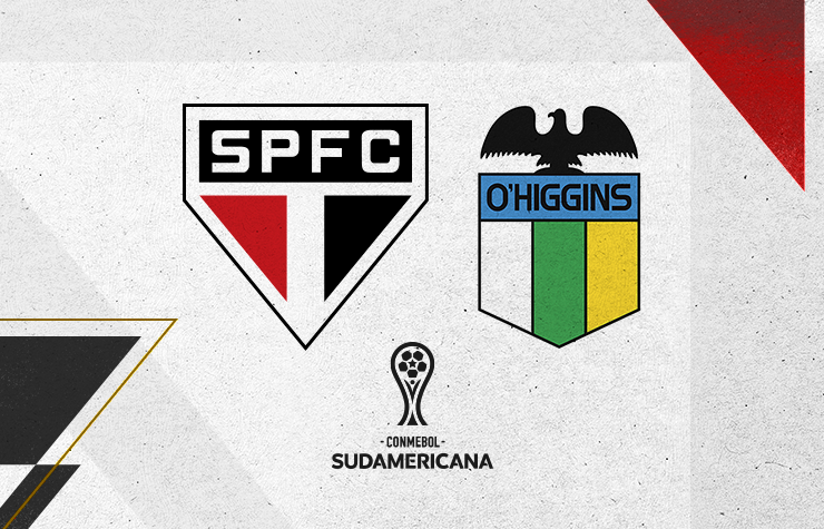 SÃO PAULO FC x O`HIGGINS-CHI – COPA CONMEBOL SULAMERICANA 2026