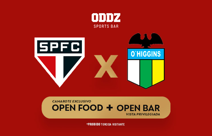  CAMAROTE ODDZ SPORTS BAR - SPFC X O’HIGGNS