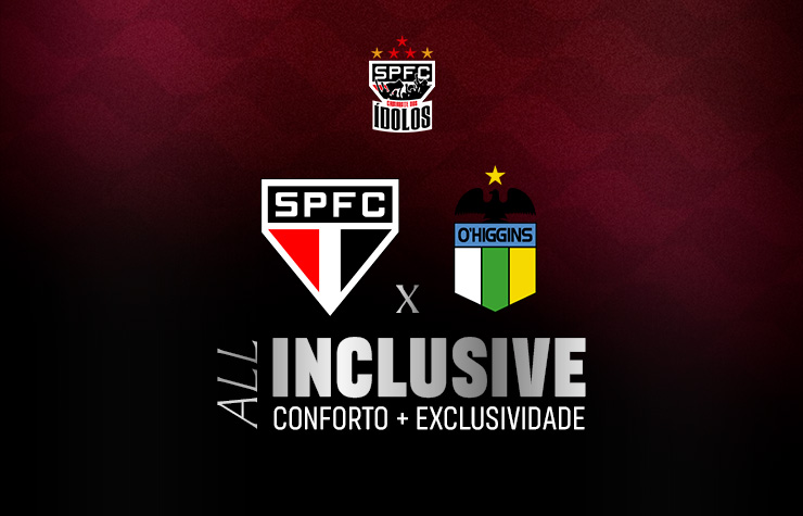 CAMAROTE DOS ÍDOLOS – SPFC x O’HIGGINS