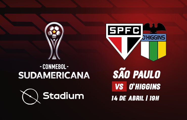  CAMAROTE STADIUM – SPFC X O’HIGGINS