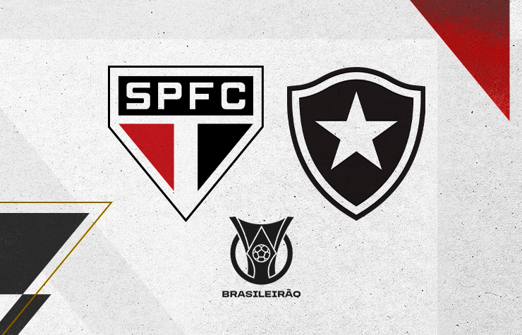 SÃO PAULO FC x BOTAFOGO FR- BRASILEIRÃO BETANO 2026