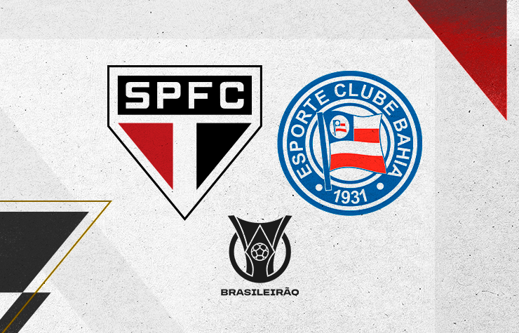 SÃO PAULO FC x BAHIA – BRASILEIRÃO BETANO 2026