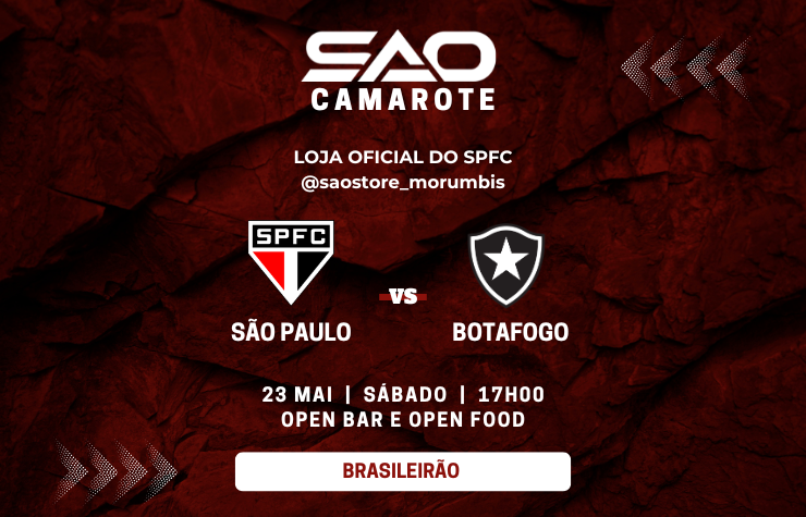 CAMAROTE SAO – SPFC x BOTAFOGO