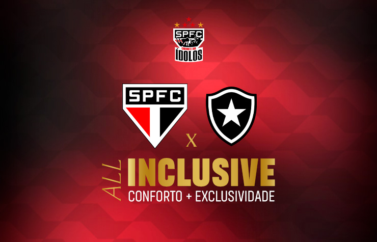 CAMAROTE DOS ÍDOLOS – SPFC x BOTAFOGO