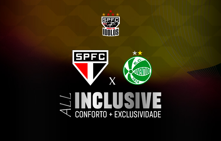 CAMAROTE DOS ÍDOLOS – SPFC x JUVENTUDE